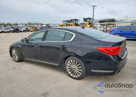2015 Kia K900 из США, поврежденный, VIN KNALW4D4XF6017391